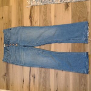 J. Crew Billie Demi Boot Crop Jeans